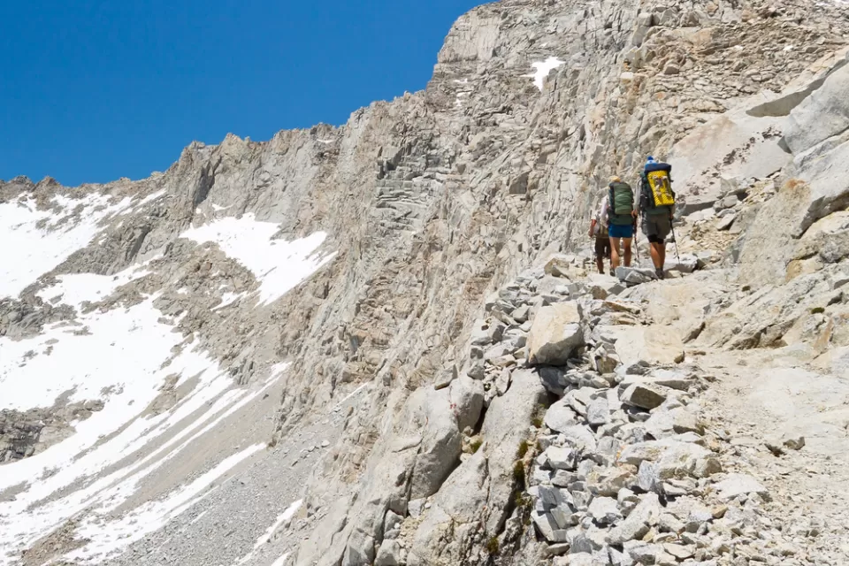 Forester Pass, Sierra Nevada
